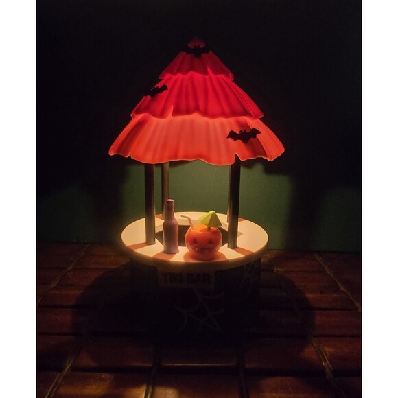 2025 Target Bullseye Playground Halloween Light-Up Spooky Tiki Bar New - Picture 3 of 10